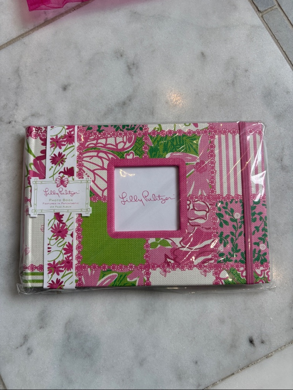 Lilly Pulitzer Pink & Gold Floral Gift Set with Multicolor Accents - Picture 2 of 4